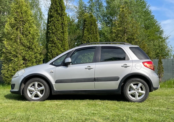 Suzuki SX4 cena 10500 przebieg: 240000, rok produkcji 2006 z Kamień Pomorski małe 326